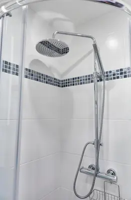 Ein Badezimmer in der Unterkunft Appartement Hotspot
