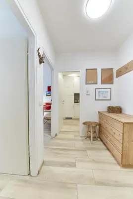Küche/Küchenzeile in der Unterkunft Appartement Hotspot