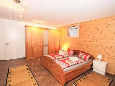 Ein Bett oder Betten in einem Zimmer der Unterkunft Apartment Barbara-2 by Interhome