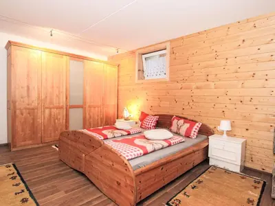 Ein Bett oder Betten in einem Zimmer der Unterkunft Apartment Barbara-2 by Interhome