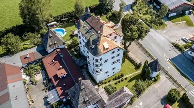 Die Umgebung um das Hotel