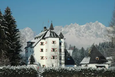 Schloss Münichau im Winter