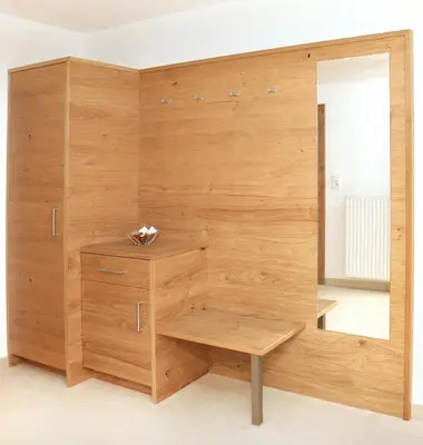 Grundriss der Unterkunft Tarlack Appartements Hütten 34