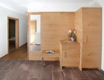 Grundriss der Unterkunft Tarlack Appartements Hütten 34