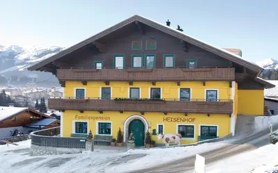 Das Gebäude in dem sich das Hotel befindet