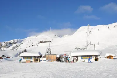 Pension Schmidinger im Winter