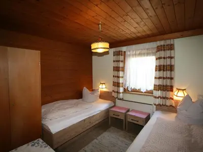 Ein Bett oder Betten in einem Zimmer der Unterkunft Apartment Schusterhäusl-1 by Interhome