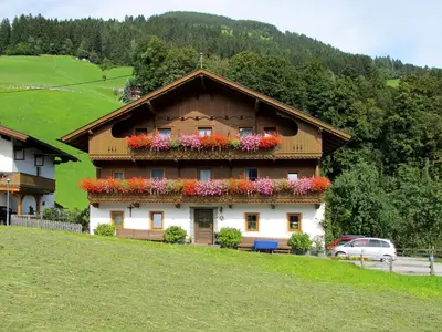 Naturlandschaft in der Nähe der Ferienwohnung