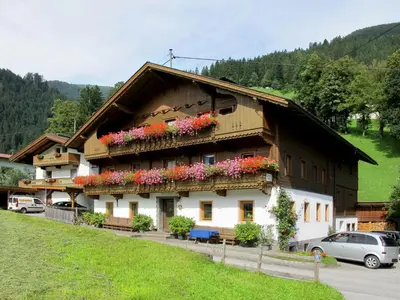 Naturlandschaft in der Nähe der Ferienwohnung