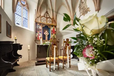 Grundriss der Unterkunft Hotel Schloss Mittersill