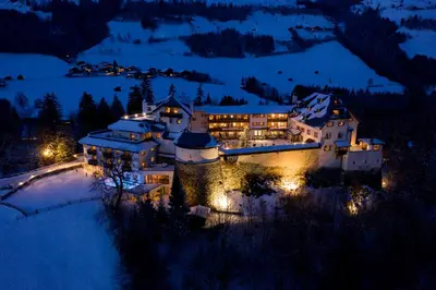Hotel Schloss Mittersill im Winter