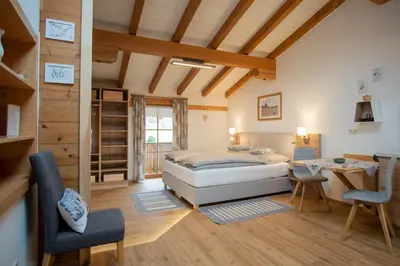 Ein Bett oder Betten in einem Zimmer der Unterkunft Piccolo Apartment