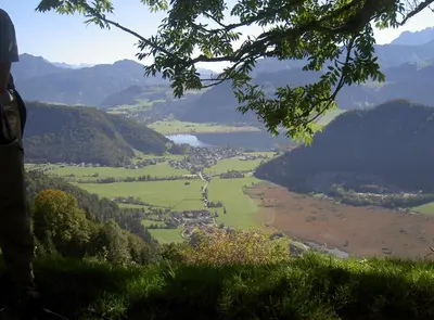 Naturlandschaft in der Nähe der Ferienwohnung