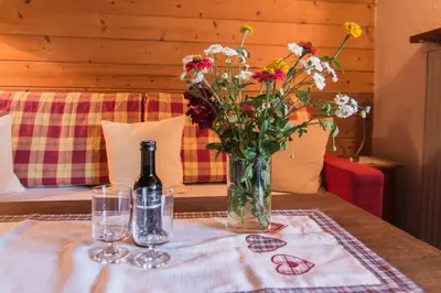 Getränke in der Unterkunft Pension Landhaus Gasteiger