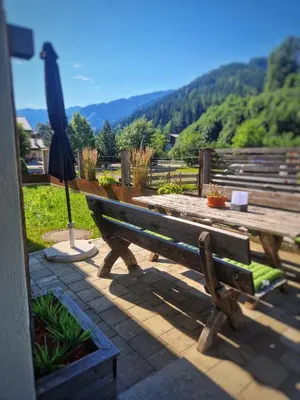 Naturlandschaft in der Nähe der Ferienwohnung