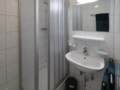 Ein Badezimmer in der Unterkunft Sonnenalp Niederau