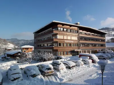 Sonnenalp Niederau im Winter