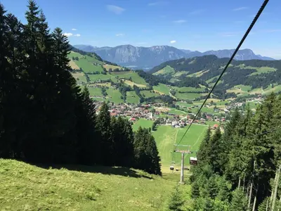 Naturlandschaft in der Nähe der Ferienwohnung
