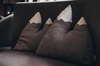 Ein Sitzbereich in der Unterkunft elaya hotel steinplatte, Trademark by Wyndham