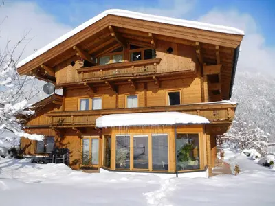 Apartment Aschaber im Winter