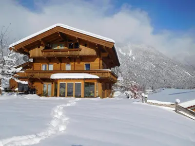 Apartment Aschaber im Winter