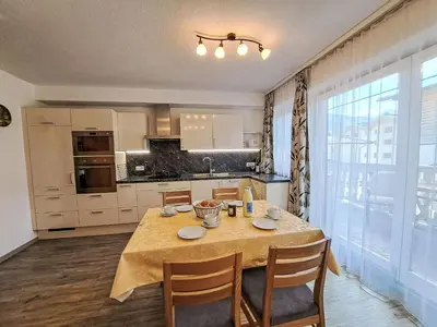 Küche/Küchenzeile in der Unterkunft Apartment Regina by Interhome