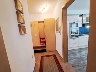 Küche/Küchenzeile in der Unterkunft Apartment Regina by Interhome