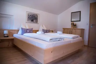 Ein Bett oder Betten in einem Zimmer der Unterkunft Appartements Spitaler