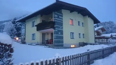 Haus Laimbauer im Winter