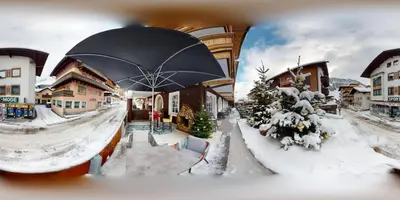 Hotel Panther'A im Winter