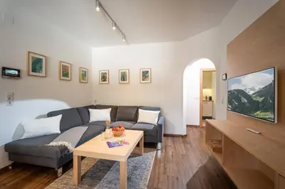 TV/Unterhaltungsangebot in der Unterkunft Monis Apartment