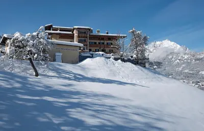 Hotel-Gasthof zur Schönen Aussicht im Winter