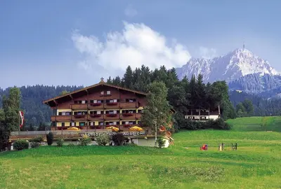 Naturlandschaft in der Nähe des Hotels