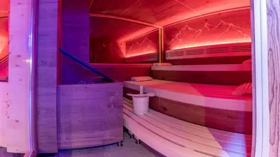 Ein Badezimmer in der Unterkunft Appartement Zillertal Klee mit Restaurant KleemenTine