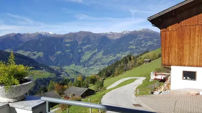 Naturlandschaft in der Nähe der Ferienwohnung