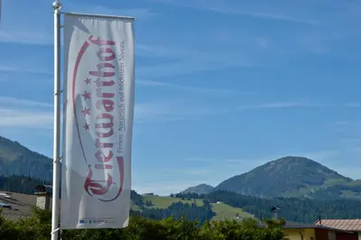 Naturlandschaft in der Nähe der Ferienwohnung