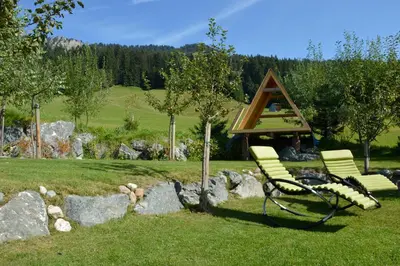 Naturlandschaft in der Nähe der Ferienwohnung