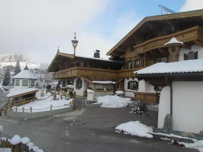 Gästehaus Grauss im Winter