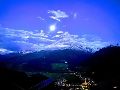 Naturlandschaft in der Nähe des Ferienhauses