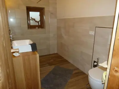 Ein Badezimmer in der Unterkunft Sonnberg Apartment