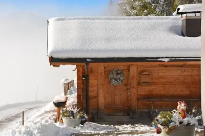 Sonnberg Apartment im Winter