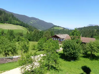 Naturlandschaft in der Nähe der Pension