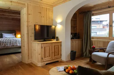 TV/Unterhaltungsangebot in der Unterkunft Hotel Alexander