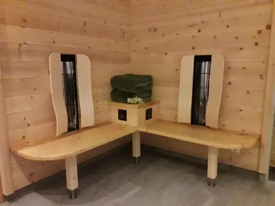 Grundriss der Unterkunft Appartement Catrin mit Sauna und E-Ladestation