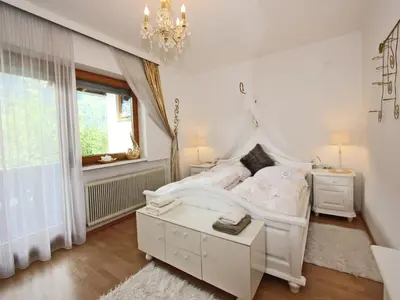 Ein Bett oder Betten in einem Zimmer der Unterkunft Apartment in Stumm near Ski Slopes