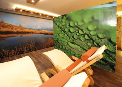 Grundriss der Unterkunft Ski in Ski out Hotel Unterellmau