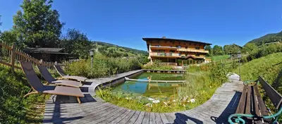 Naturlandschaft in der Nähe des Hotels