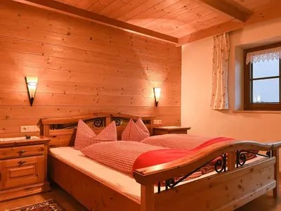 Ein Bett oder Betten in einem Zimmer der Unterkunft Fürstenhof