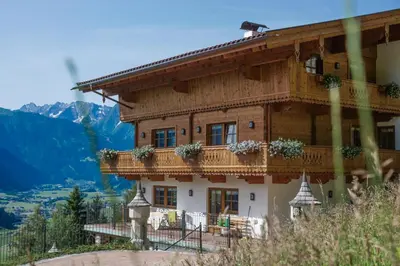Naturlandschaft in der Nähe der Ferienwohnung