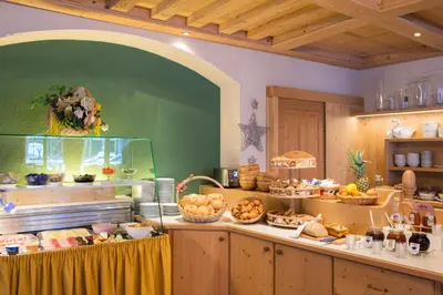 Essen im Hotel oder in der Nähe